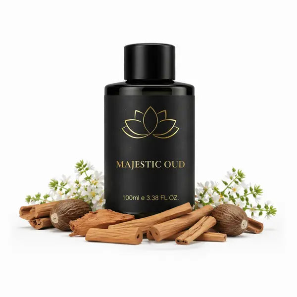 Majestic Oud – Musk / Violet / Cinnamon – 100ml