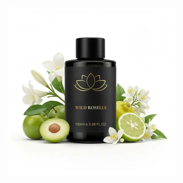 Wild Roselle – Green Grape / Green Plum / Jasmine / Patchouli – 100ml