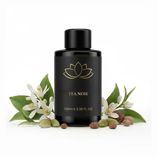 Tea Noir – Citrus / Orange Blossom / Cardamom / Amber – 100ml