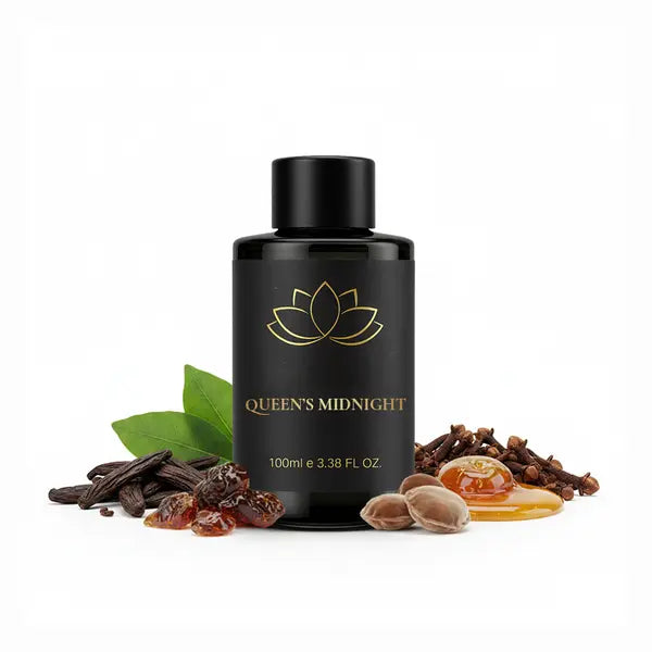 Queen’s Midnight – Bergamot / Pineapple / Labdanum – 100ml