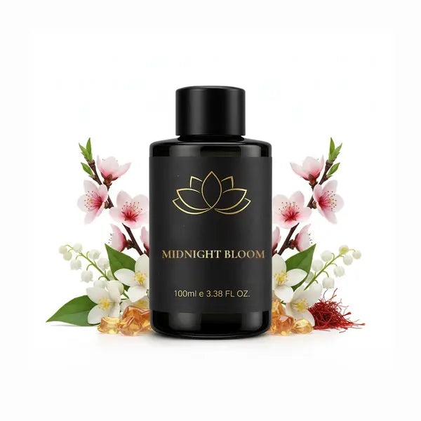 Midnight Bloom – Apricot / Cherry / Lilly Of Valley – 100ml