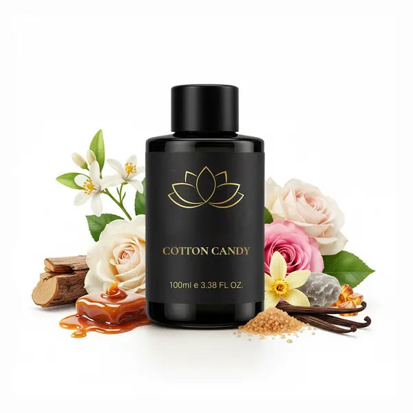 Cotton Candy – Orange Blossom / Ambergris / Vanilla – 100ml