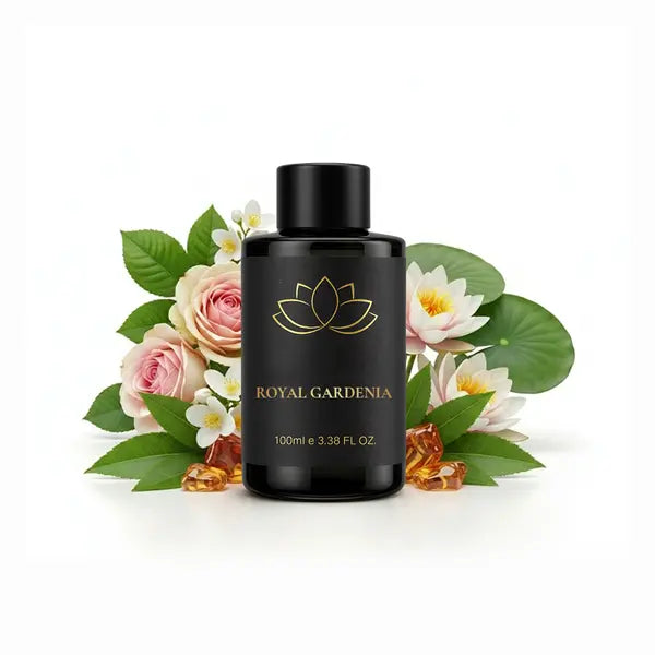 Royal Gardenia – Leaves Rose / Spring Water Patchouli / Jasmine – 100ml