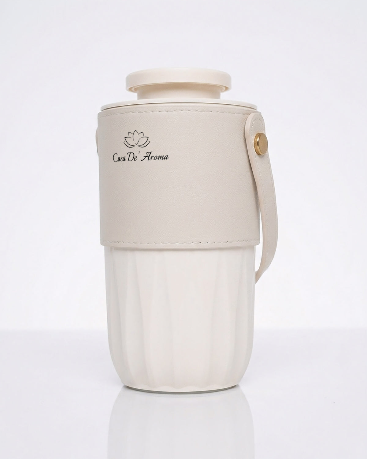 Casa De’ Aroma AERO BLOOM Portable Diffuser – Office, Home, and Car Scent Machine
