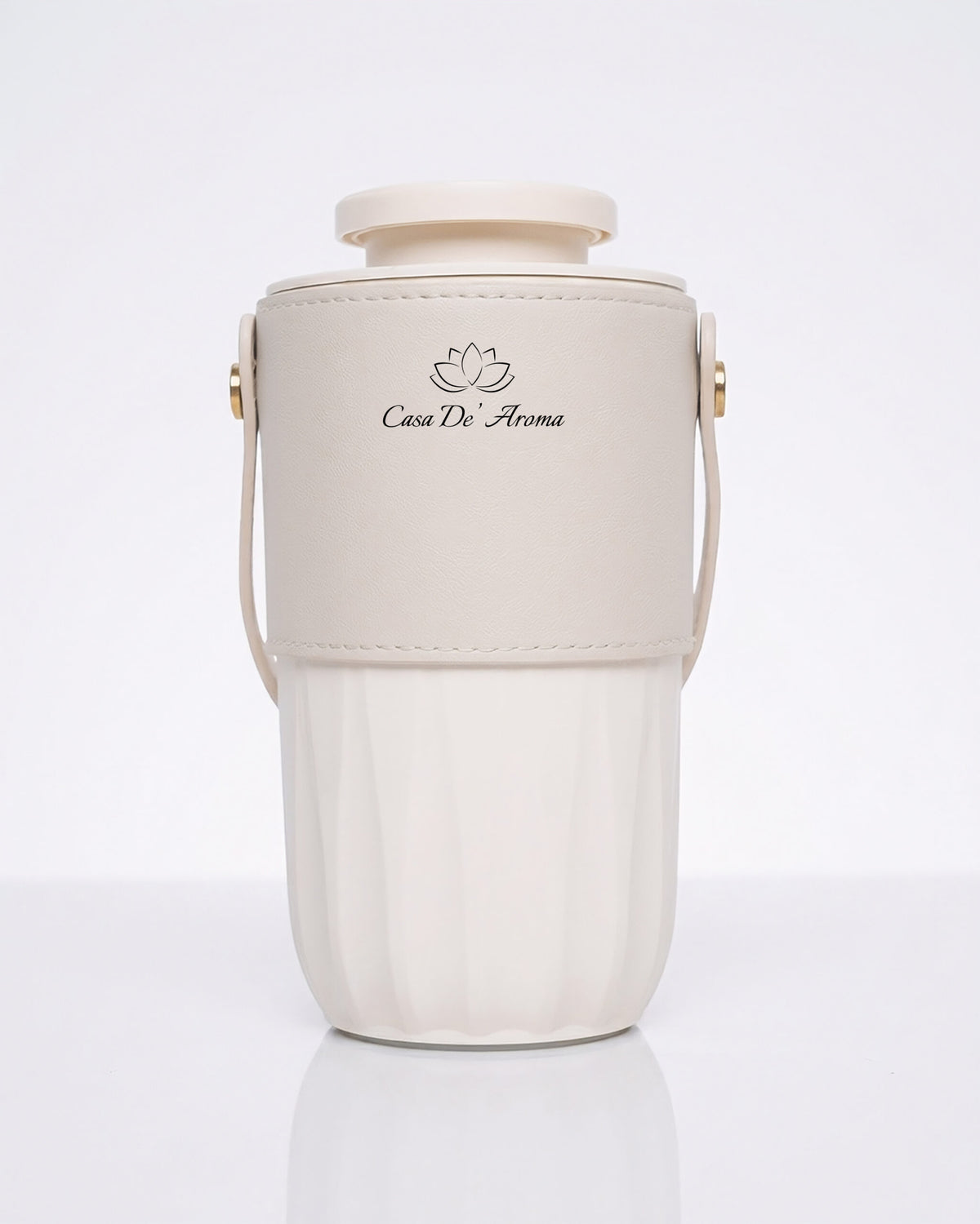 Casa De’ Aroma AERO BLOOM Portable Diffuser – Office, Home, and Car Scent Machine