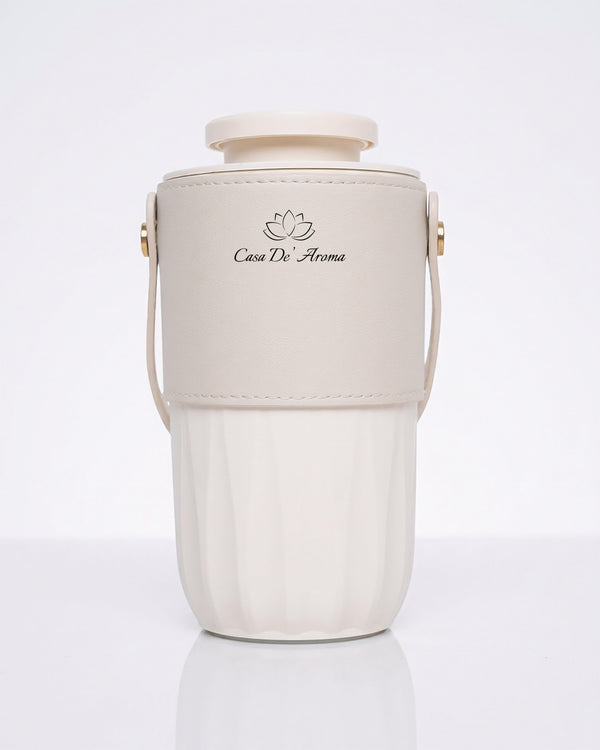 Casa De’ Aroma AERO BLOOM Portable Diffuser – Office, Home, and Car Scent Machine