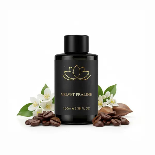 Velvet Praline – Black Current / Coffee Musk / Patchouli – 100ml