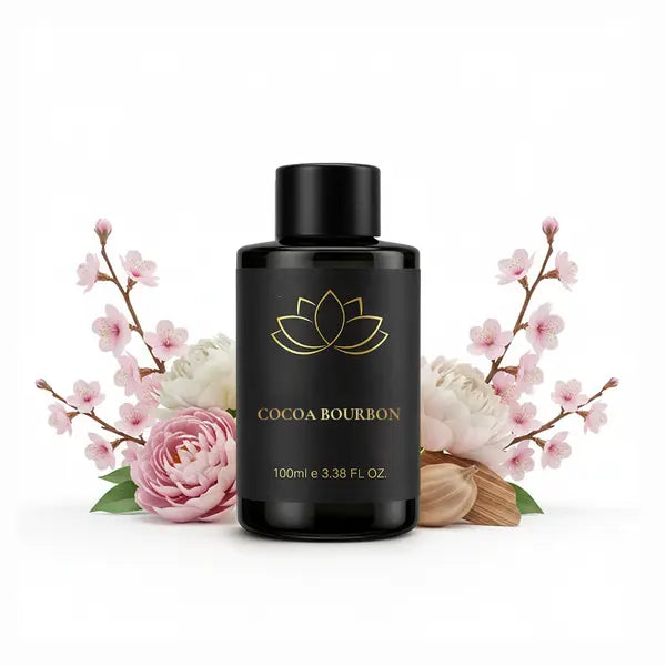 Cocoa Bourbon – Pineapple / Cherry Blossom / Lilly Of Valley – 100ml