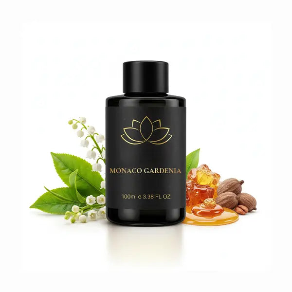 Monaco Gardenia – Black Currant / Petitgrain Jasmine / Honey – 100ml