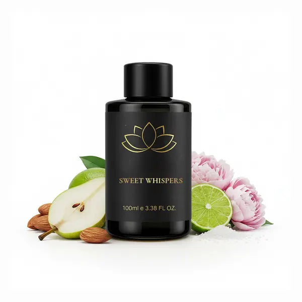 Sweet Whispers – Almond / White Peony / Tonka Bean – 100ml