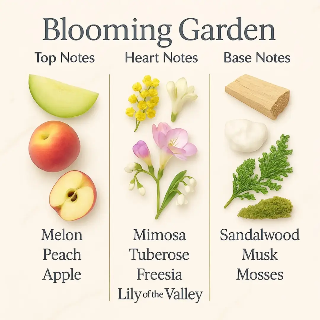 Blooming Garden - Sandalwood / Musk / Mimosa - 100ml