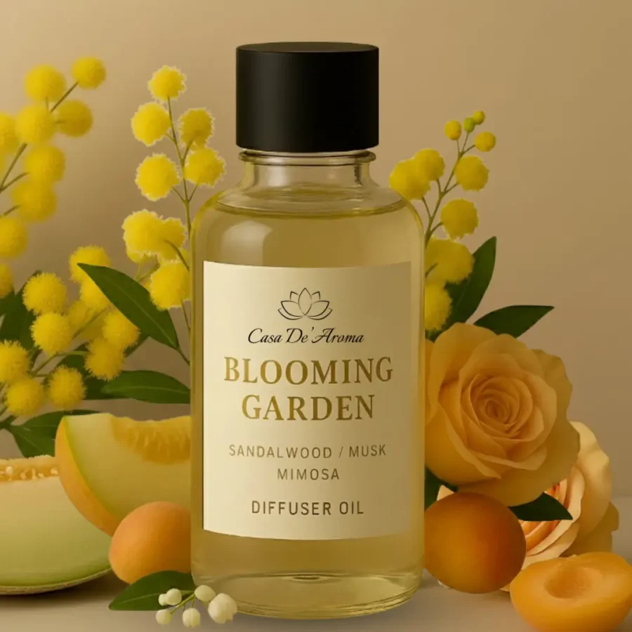 Blooming Garden - Sandalwood / Musk / Mimosa - 100ml