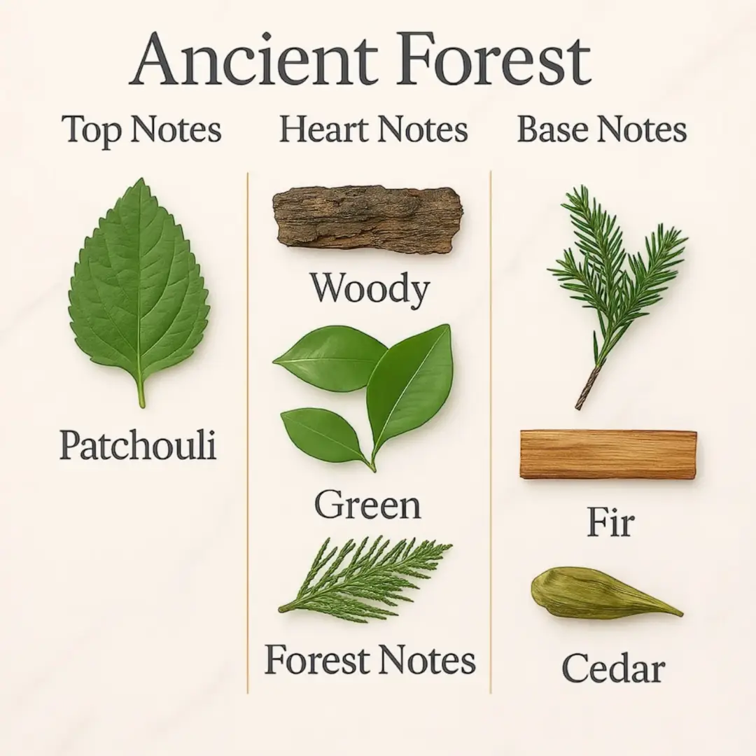 Ancient Forest - Fir / Cedar / Patchouli - 100ml