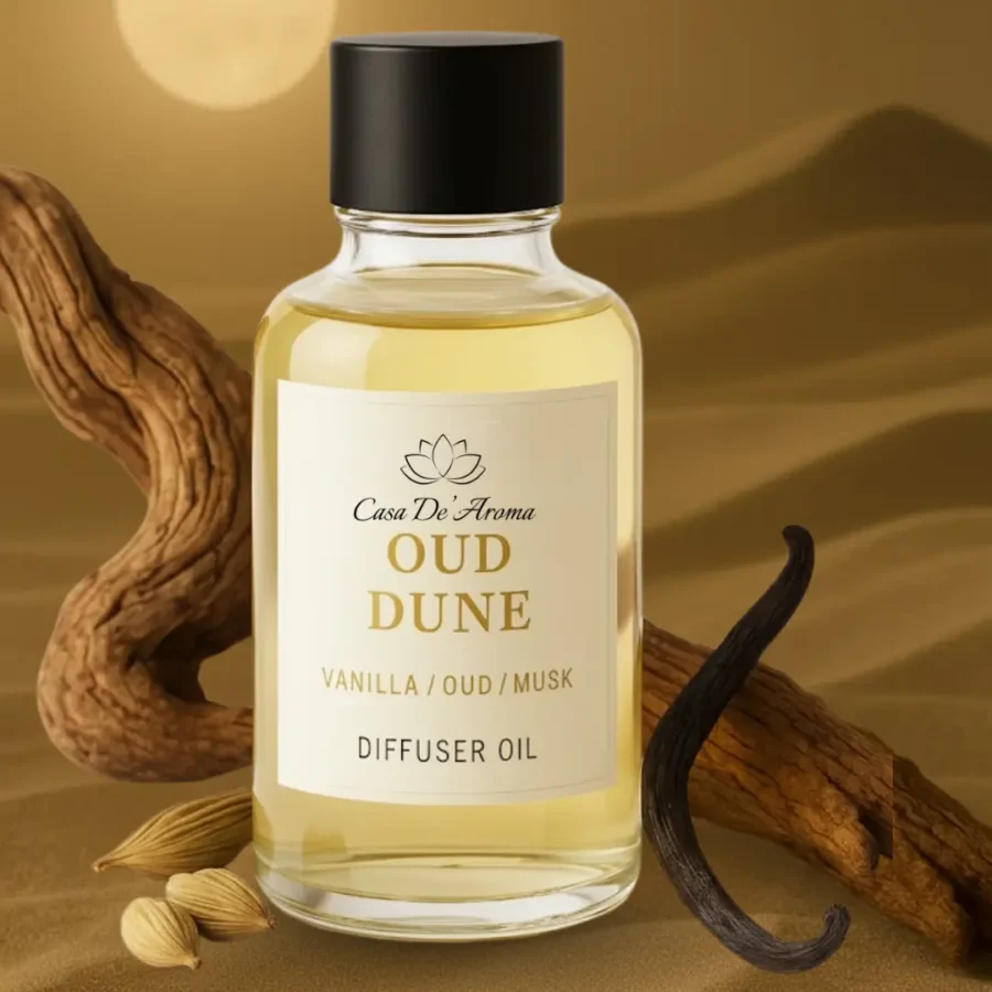 Oud Dune - Vanilla / Oud / Musk - 100ml