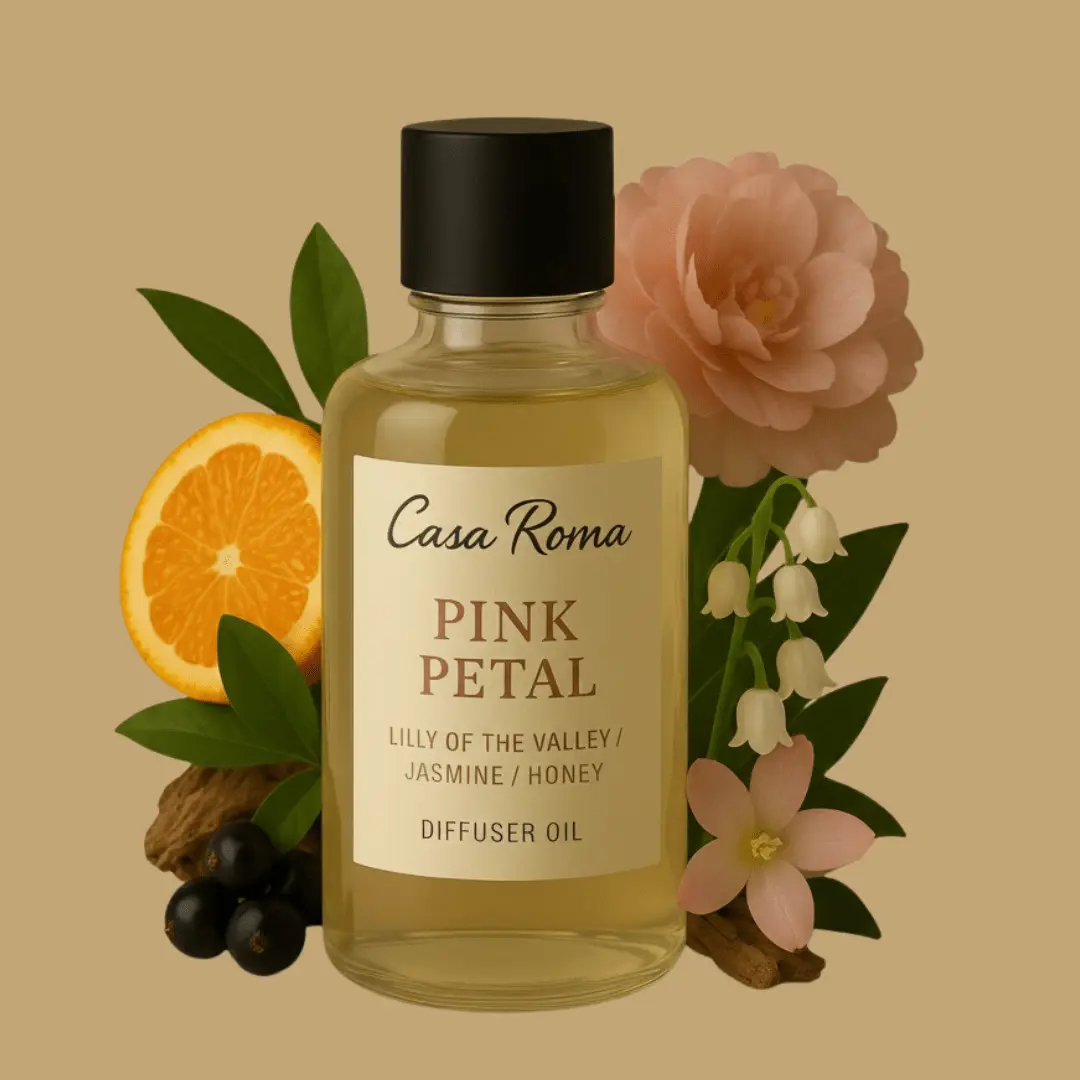 Pink Petal - Lilly of the Valley / Jasmine / Honey - 100ml