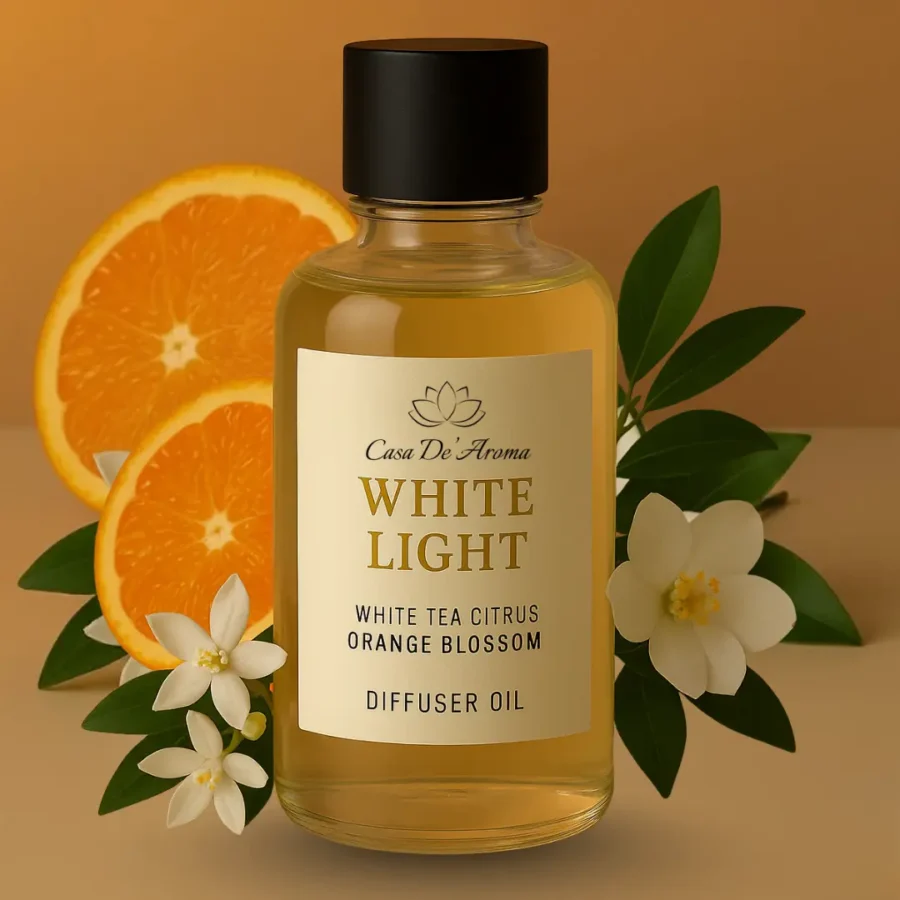 White Light - White Tea / Citrus / Orange Blossom - 100ml