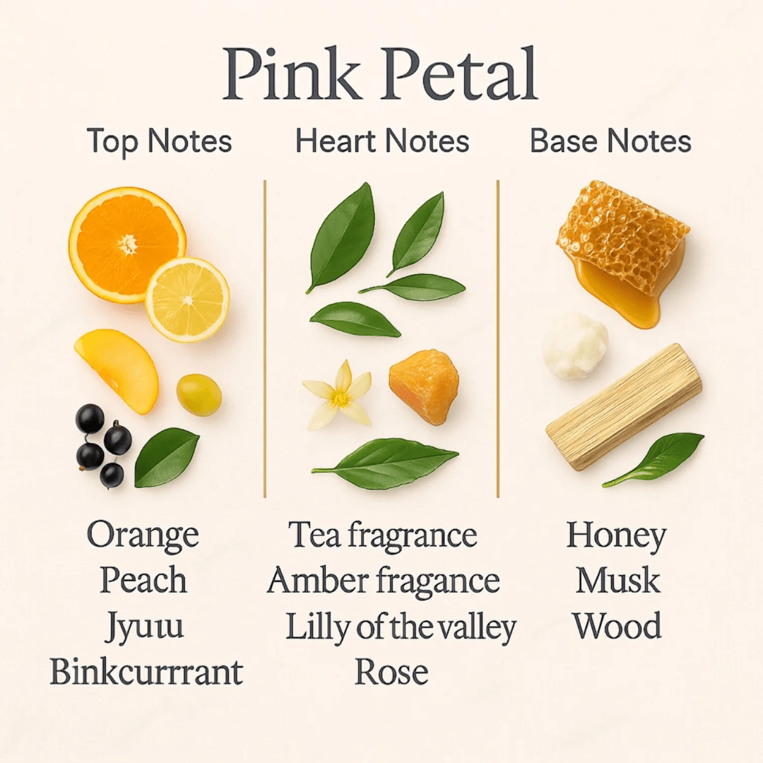 Pink Petal - Lilly of the Valley / Jasmine / Honey - 100ml