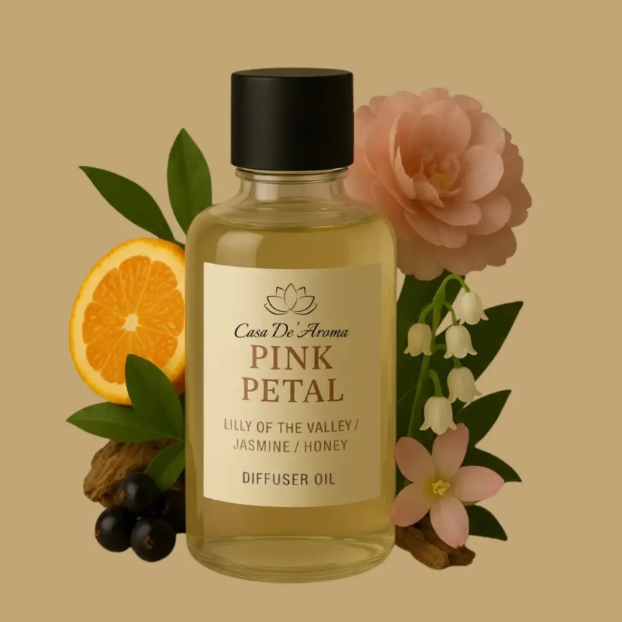 Pink Petal - Lilly of the Valley / Jasmine / Honey - 100ml