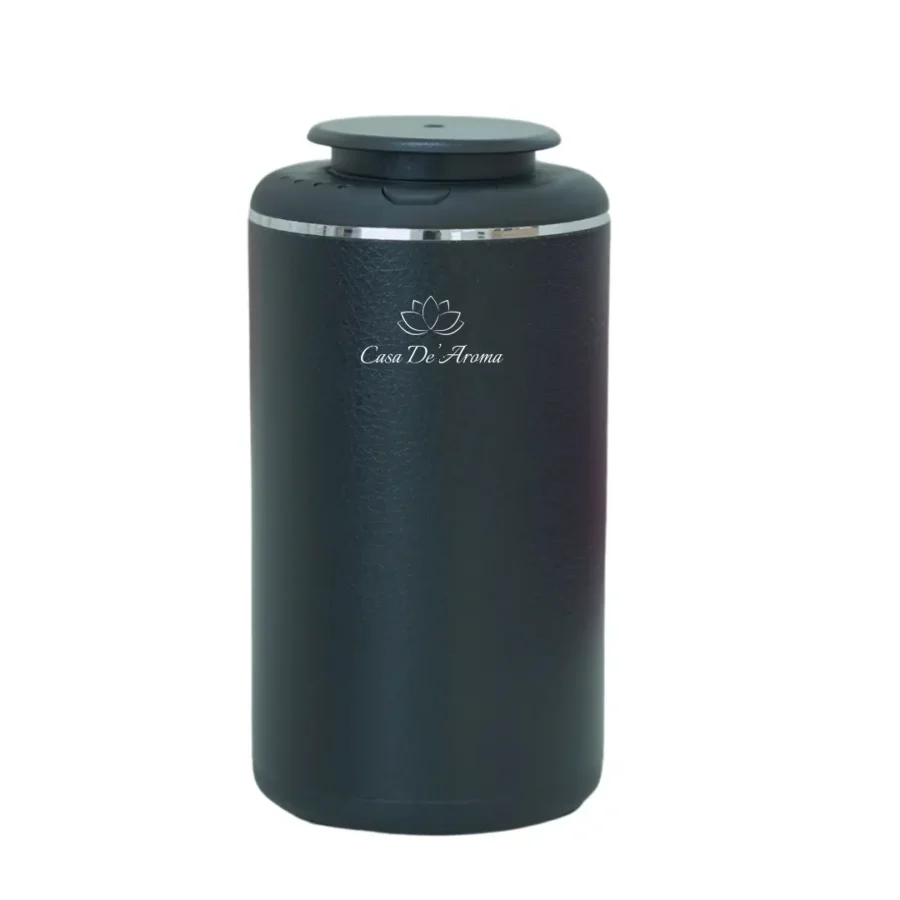 Casa De' Aroma VIA Car Diffuser – Luxury Aluminum Portable Scent Machine