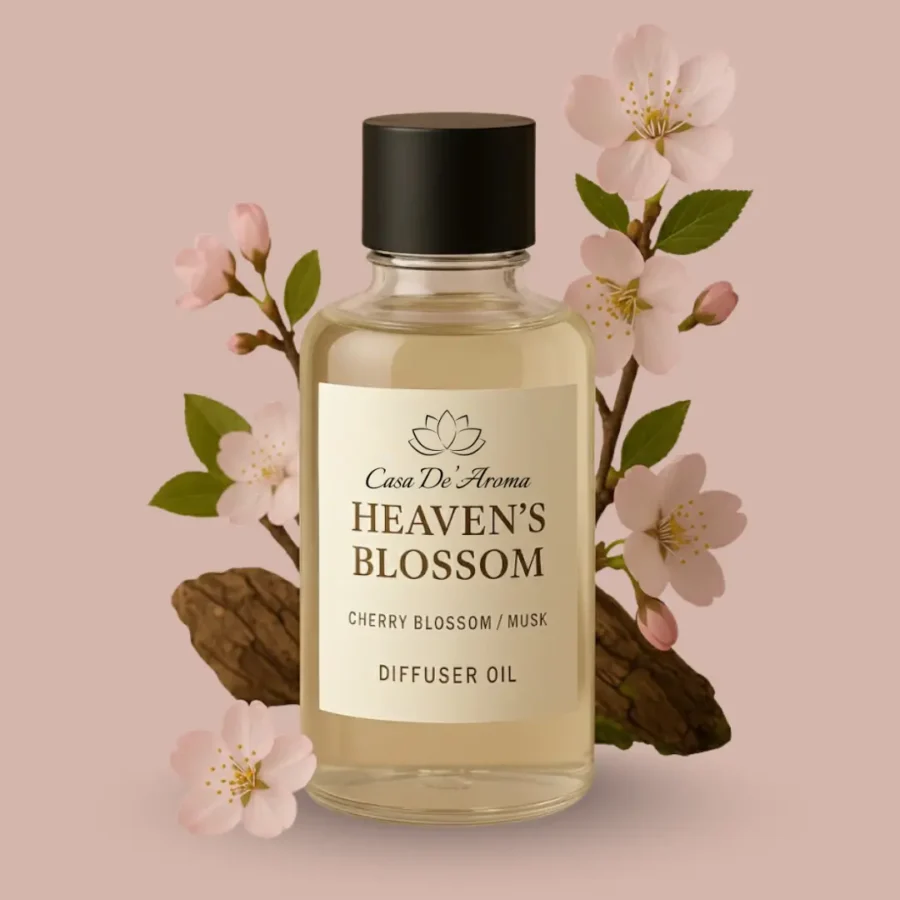 Heaven’s Blossom - Cherry Blossom / Musk - 100ml