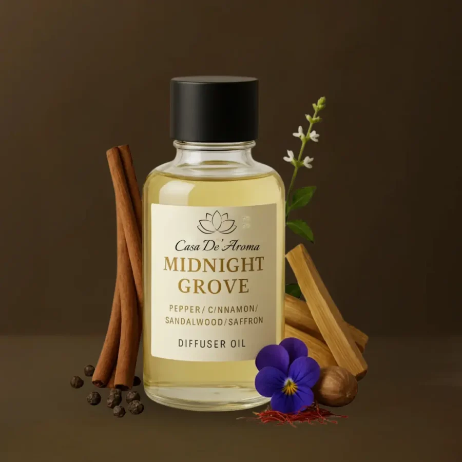 Midnight Grove - Pepper / Cinnamon / Sandalwood / Saffron - 100ml