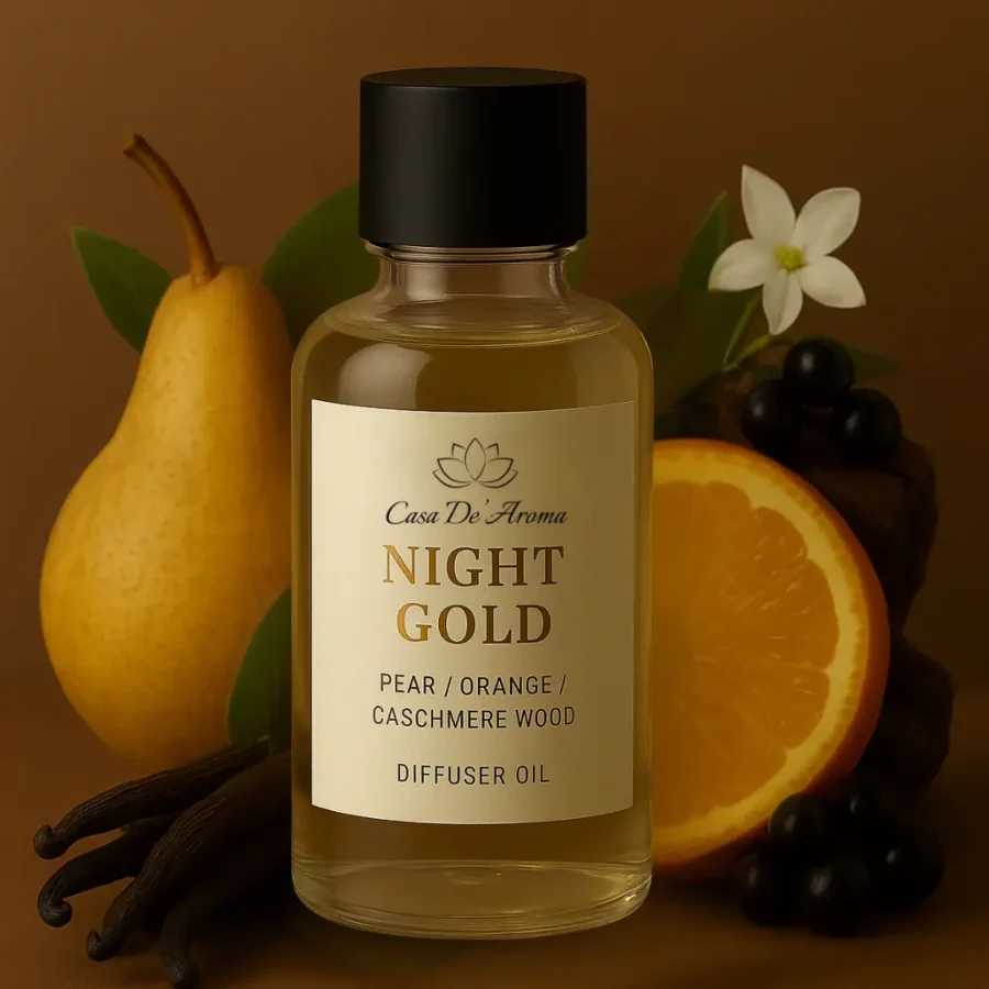 Night Gold - Pear / Orange / Cashmere Wood - 100ml