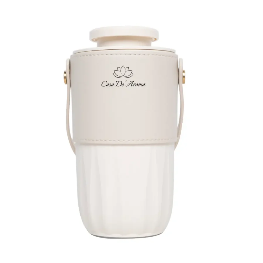 Casa De' Aroma AERO BLOOM Portable Diffuser – Office, Home, and Car Scent Machine