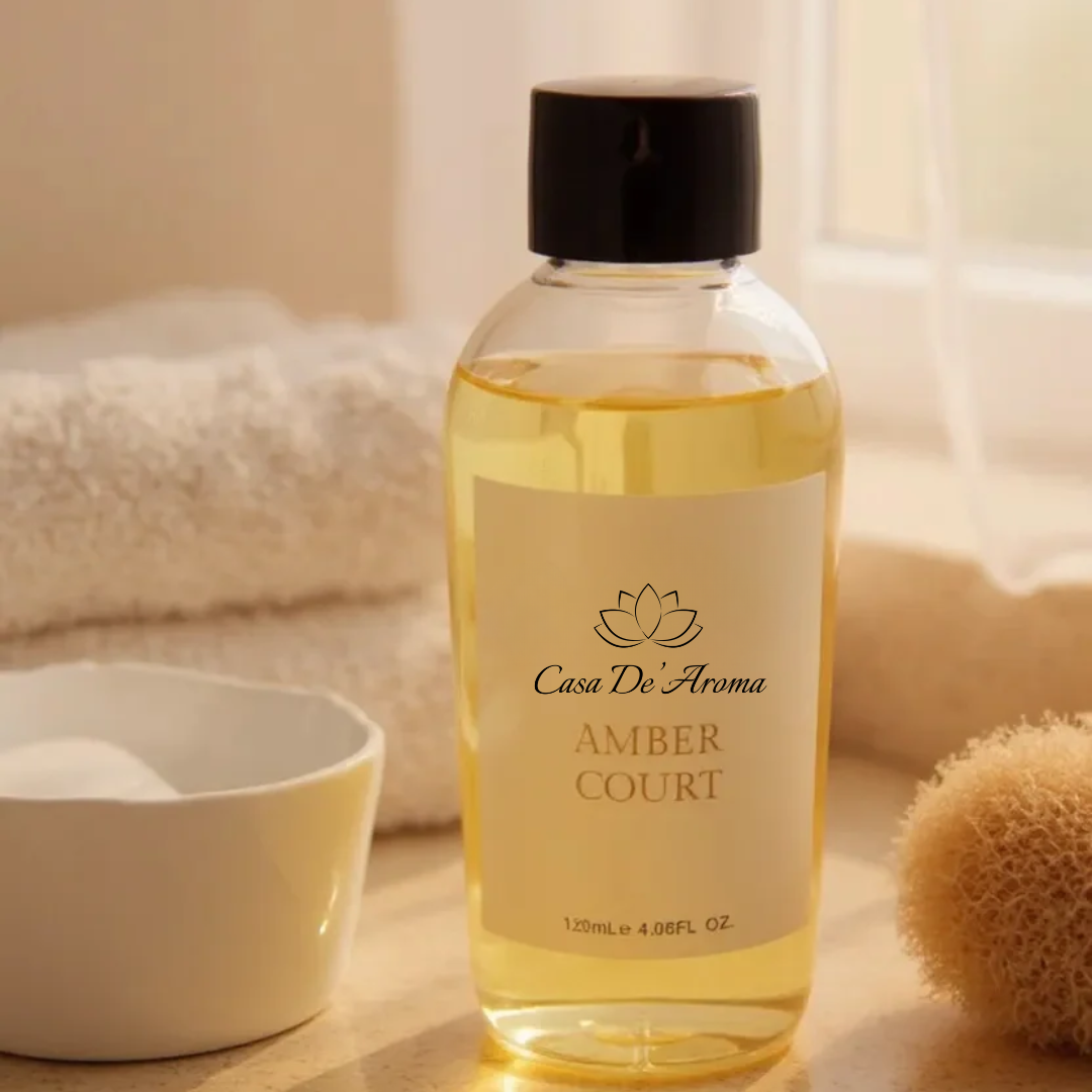 Amber Court - Citrus / Tea / white pine - 100ml