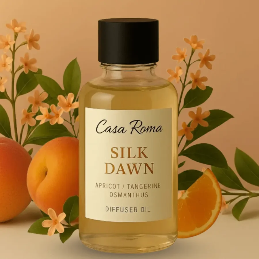 Silk Dawn - Apricot / Tangerine / Osmanthus - 100ml