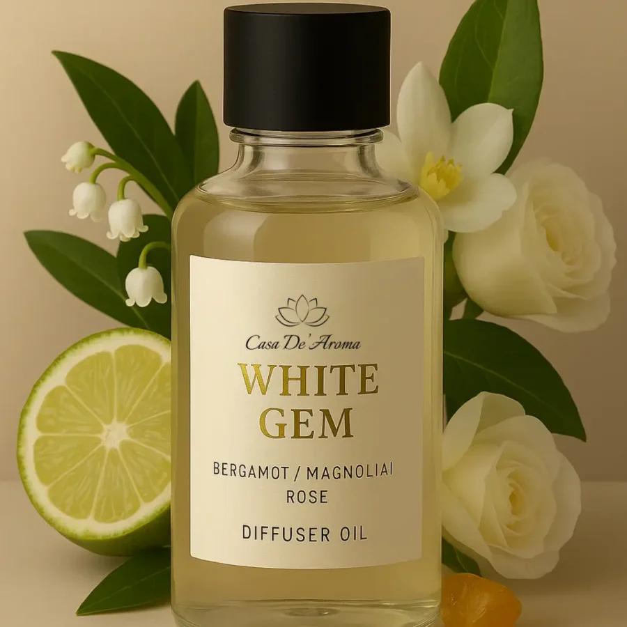 White Gem - Bergamot / Magnolia / Rose - 100ml