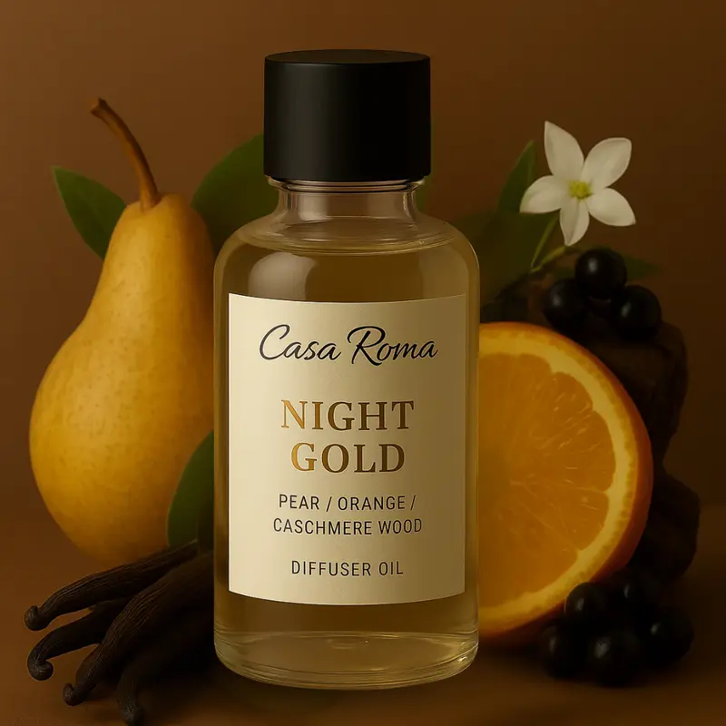 Night Gold - Pear / Orange / Cashmere Wood - 100ml